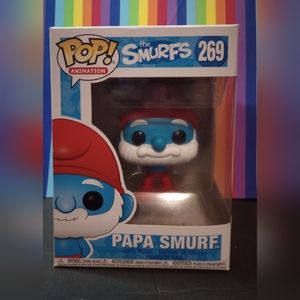 Funko Pop: The Smurfs "Papa Smurf"